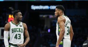 NBA world responds to nauseating Giannis Antetokounmpo second