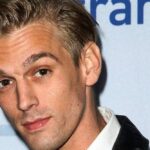 Pop singer Aaron Carter